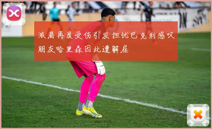 浓眉再度受伤引发担忧巴克利感叹朋友哈里森因此遭解雇