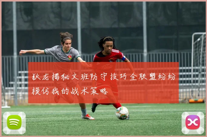 狄龙揭秘文班防守技巧全联盟纷纷模仿我的战术策略
