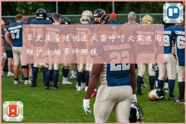 草皮质量堪忧王大雷呼吁大家共同维护主场草坪环境