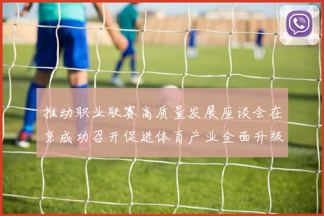 推动职业联赛高质量发展座谈会在京成功召开促进体育产业全面升级与创新发展